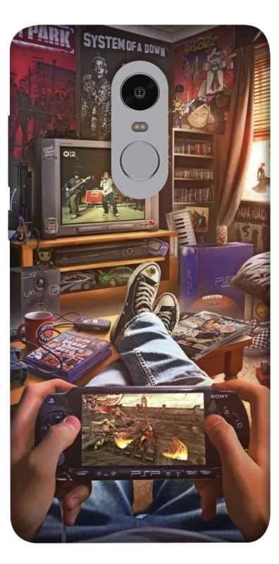 Чохол на Xiaomi Redmi Note 4X / Note 4 (Snapdragon) Retro style v4 фото 1 з 1