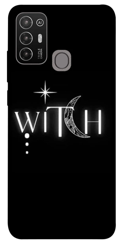 Чохол на ZTE Blade A52 Halloween Witch ver.3 фото 1 з 1