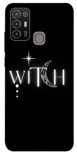 Чехол на ZTE Blade A52 Halloween Witch ver.3 фото 1 из 1