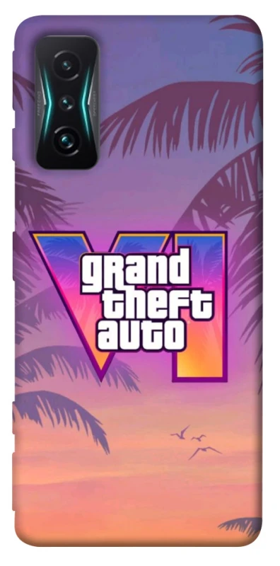 Чехол на Xiaomi Redmi K50 Gaming GTA ver.3 фото 1 из 1