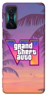 Чохол на Xiaomi Redmi K50 Gaming GTA ver.3 фото 1 з 1
