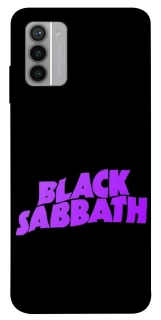 Чохол на Nokia G42 Black Sabbath logo ver.1 фото 1 Чохол на Nokia G42 Black Sabbath logo ver.1 фото 1 з 1