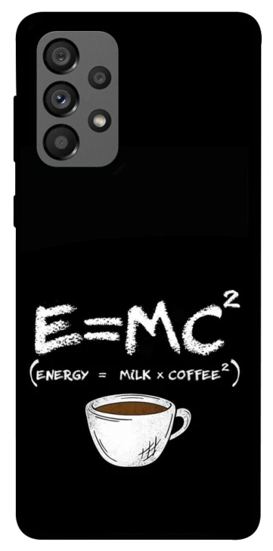 Чохол на Samsung Galaxy A73 5G Coffee formula фото 1 з 1