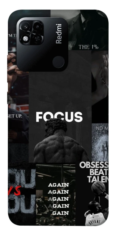 Чехол на Xiaomi Redmi 10A Focus collage фото 1 из 1