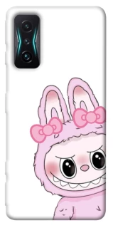 Чохол на Xiaomi Redmi K50 Gaming Labubu White фото 1 з 1