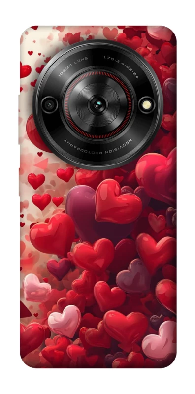 Чохол на ZTE Nubia Focus Many hearts фото 1 з 1