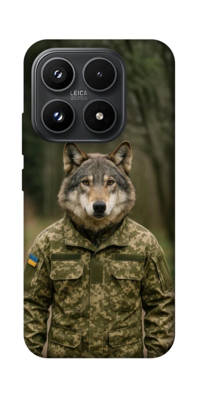 Чохол на Xiaomi 17 Вовк захисник фото 1 з 1