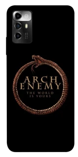 Чехол на ZTE Blade A72 Arch Enemy фото 1 из 1