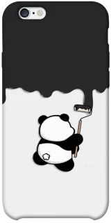 Чохол на Apple iPhone 6/6s plus (5.5") Panda painter фото 1 з 1