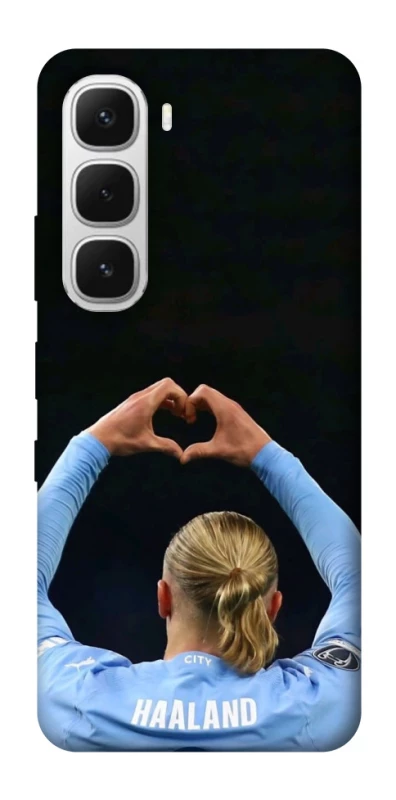 Чохол на Infinix Hot 60i Erling Haaland V2 фото 1 з 1