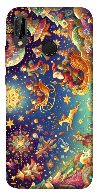 Чохол на Huawei P20 Lite Christmas spirit ver.10 фото 1 з 1