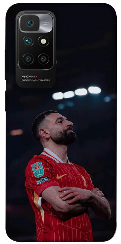Чохол на Xiaomi Redmi 10 Mohamed Salah V2 фото 1 з 1