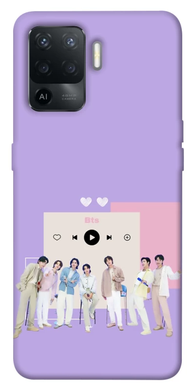 Чехол на Oppo Reno 5 Lite BTS v7 фото 1 из 1