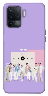 Чехол на Oppo Reno 5 Lite BTS v7 фото 1 из 1