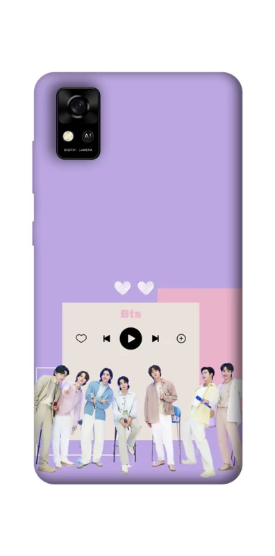 Чохол на ZTE Blade A31 BTS v7 фото 1 з 1