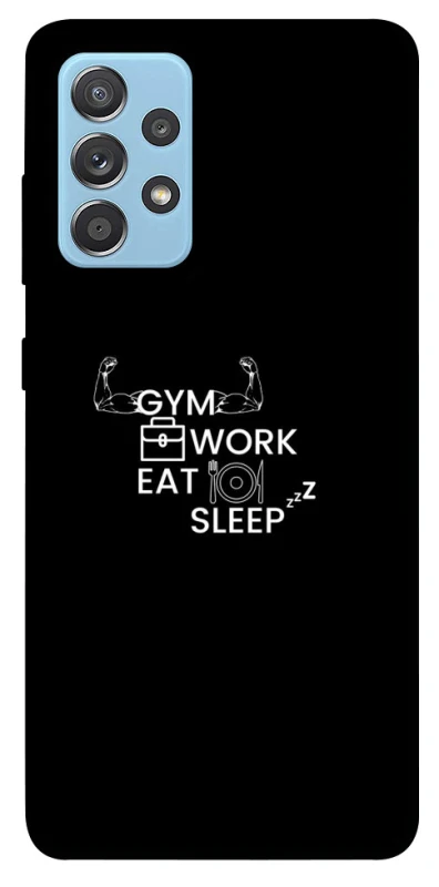 Чохол на Samsung Galaxy A52 4G / A52 5G Gym v2 фото 1 з 1