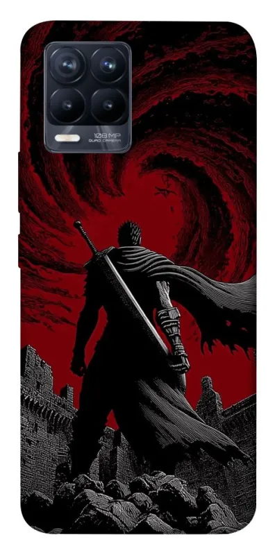 Чохол на Realme 8 Berserk v21 фото 1 з 1
