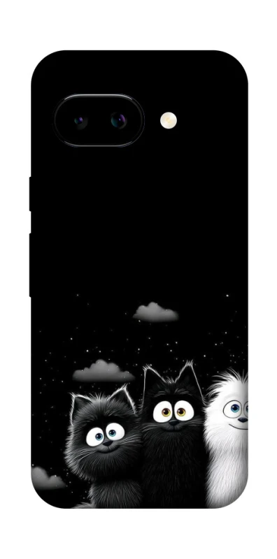 Чехол на Google Pixel 9a Three Cats фото 1 из 1