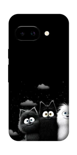 Чехол на Google Pixel 9a Three Cats фото 1 из 1