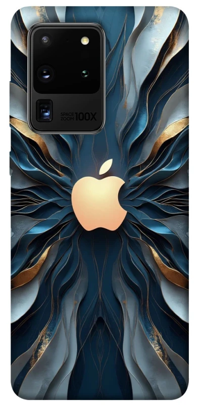 Чохол на Samsung Galaxy S20 Ultra Apple logo ver.3 фото 1 з 1
