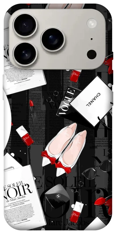 Чехол на Apple iPhone 17 Pro (6.3") Fashion collage ver.4 фото 1 из 1