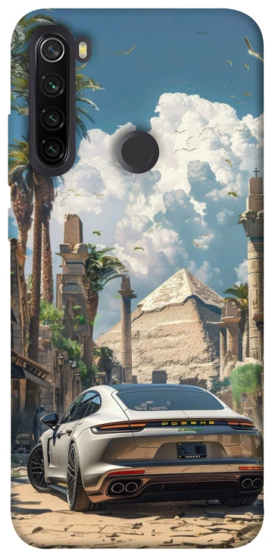 Чехол на Xiaomi Redmi Note 8T porsche v2 фото 1 из 1