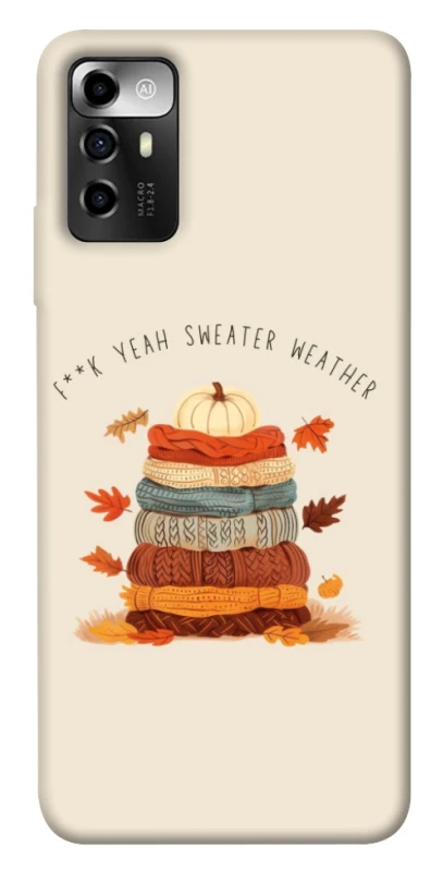 Чохол на ZTE Blade A72 Autumn vibes ver.8 фото 1 з 1