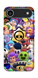 Чохол на Apple iPhone 17 Air (6.5") Brawl Stars ver.5 фото 1 з 1