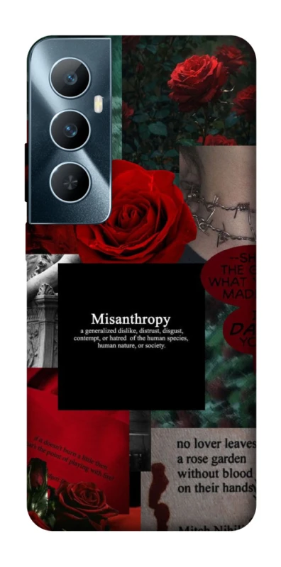 Чохол на Realme C65 4G Misanthropy фото 1 з 1