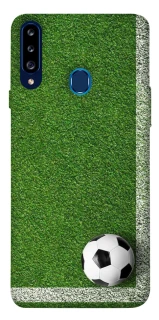 Чохол на Samsung Galaxy A20s Football aesthetic ver.5 фото 1 з 1