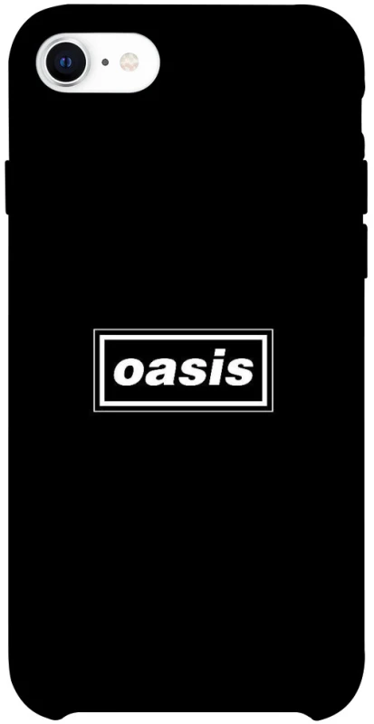 Чехол на Apple iPhone SE (2020) Oasis logo фото 1 Чехол на Apple iPhone SE (2020) Oasis logo фото 1 из 1
