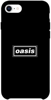Чехол на Apple iPhone SE (2020) Oasis logo фото 1 Чехол на Apple iPhone SE (2020) Oasis logo фото 1 из 1