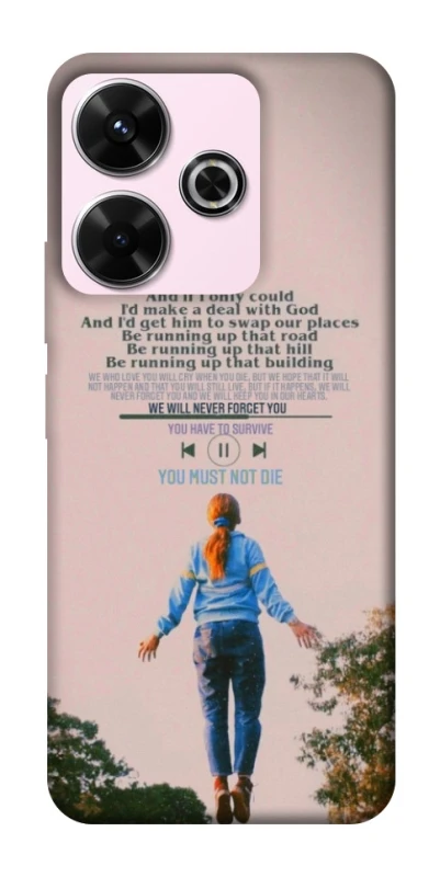 Чохол на Xiaomi Poco M6 4G Stranger Things ver.4 фото 1 з 1