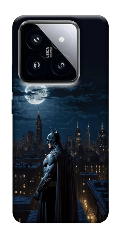Чохол на Xiaomi 14 Pro The Dark Knight фото 1 з 1