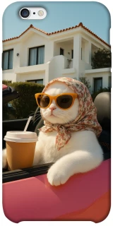 Чохол на Apple iPhone 6/6s plus (5.5") Stylish Cat Cruise фото 1 з 1