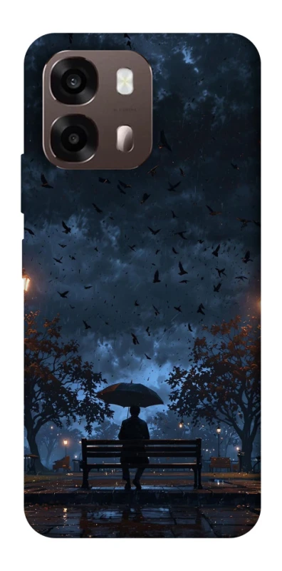 Чохол на Oppo A6 umbrella фото 2 з 2