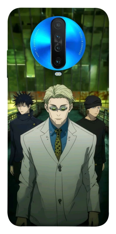 Чохол на Xiaomi Redmi K30 jujutsu kaisen фото 1 з 1