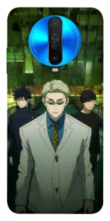 Чехол на Xiaomi Redmi K30 jujutsu kaisen фото 1 из 1