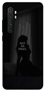 Чехол на Xiaomi Mi Note 10 Lite Not an angel фото 1 из 1