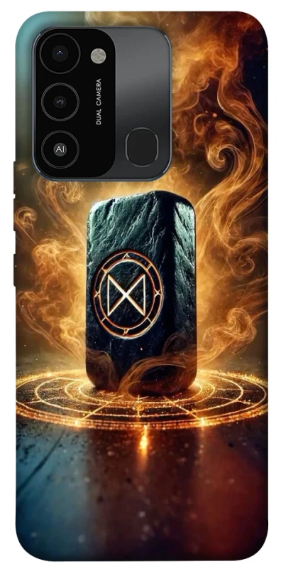 Чехол на TECNO Spark 8C Руна Дагаз фото 1 из 1