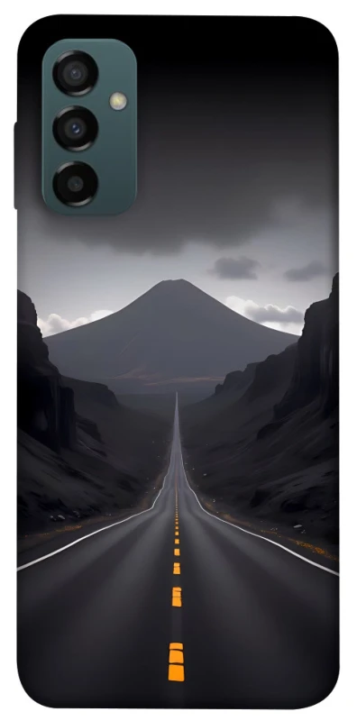 Чохол на Samsung Galaxy M34 5G Black mountains фото 1 з 1