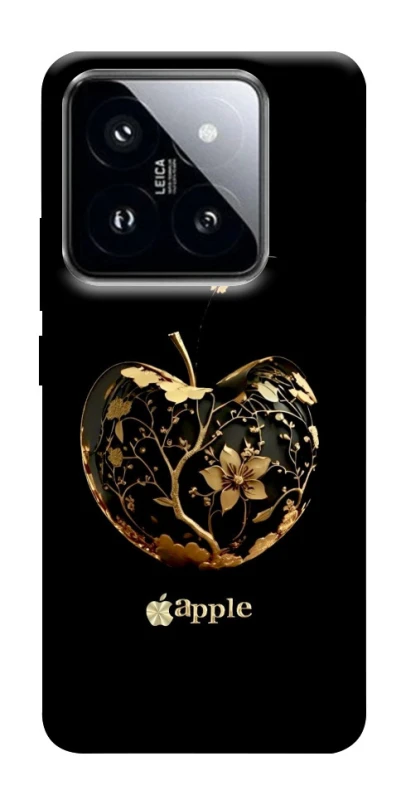 Чохол на Xiaomi 14 Pro Apple logo ver.2 фото 1 з 1