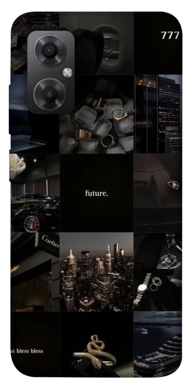 Чохол на Xiaomi Redmi Note 11R My Future collage фото 1 з 1