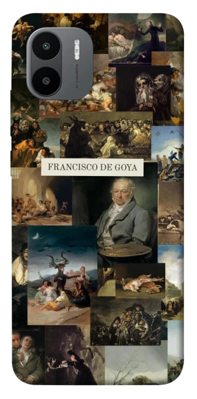 Чохол на Xiaomi Redmi A1 / A2 Francisco de Goya фото 1 з 1