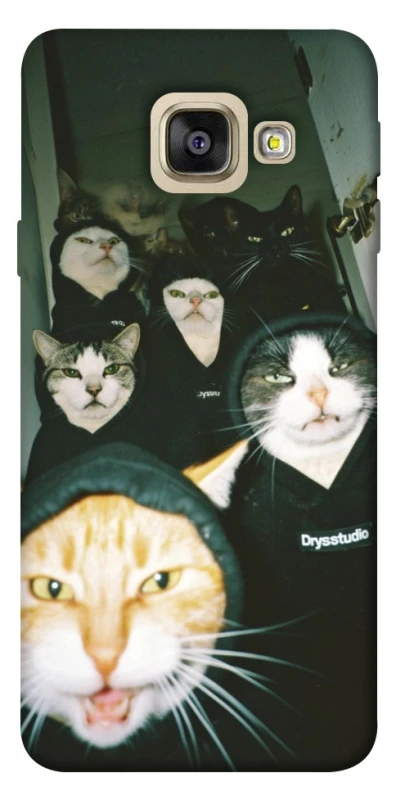 Чохол на Samsung A520 Galaxy A5 (2017) Сatsss фото 1 з 1