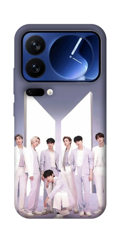 Чехол на Xiaomi 17 Pro BTS v4 фото 1 из 1