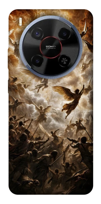 Чохол на ZTE Blade V70 Max angels фото 1 з 1