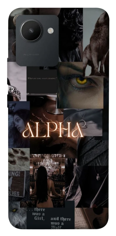 Чехол на Realme C30 Alpha collage фото 1 из 1