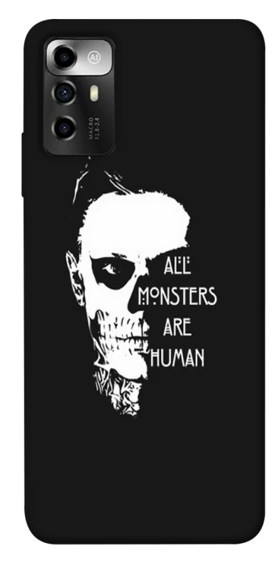 Чохол на ZTE Blade A72 All Monsters are Human фото 1 з 1