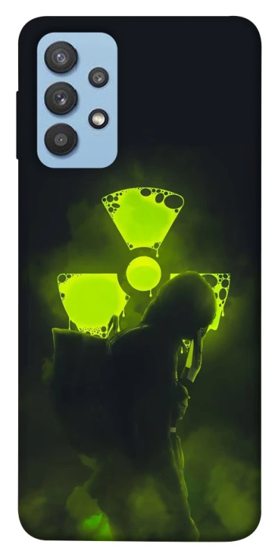 Чехол на Samsung Galaxy M32 Радиация v2 фото 1 из 1